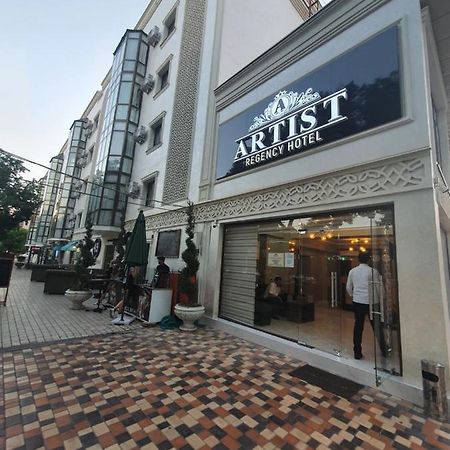 Artist Regenci Hotel Taschkent Exterior foto