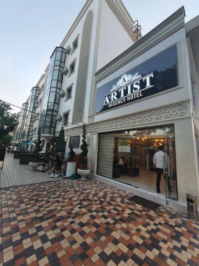 Artist Regenci Hotel Taschkent Exterior foto