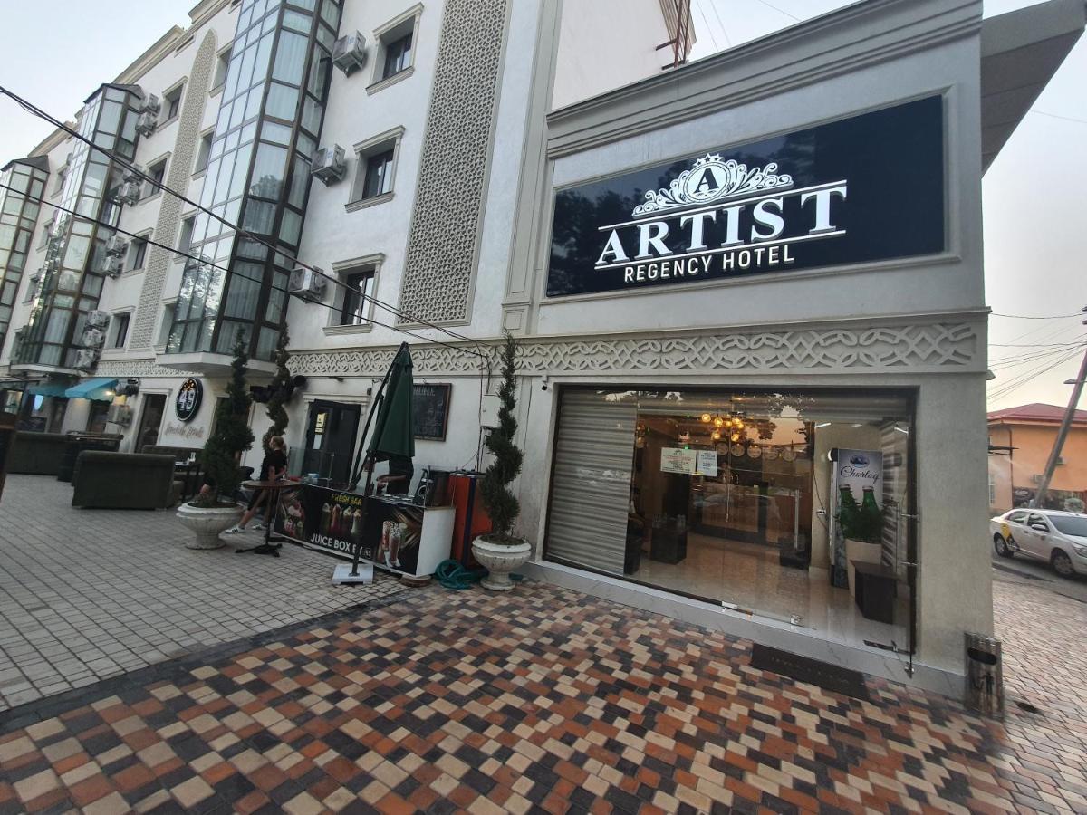 Artist Regenci Hotel Taschkent Exterior foto