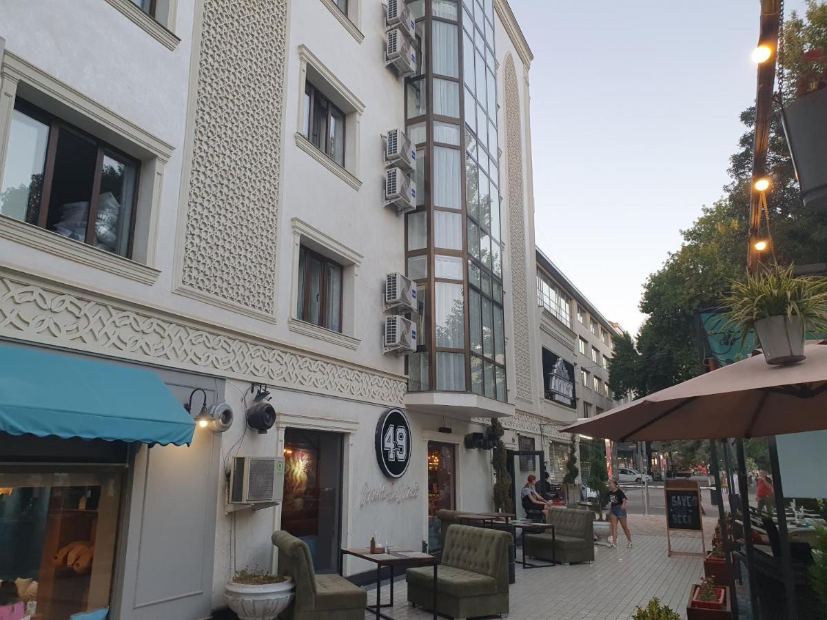 Artist Regenci Hotel Taschkent Exterior foto