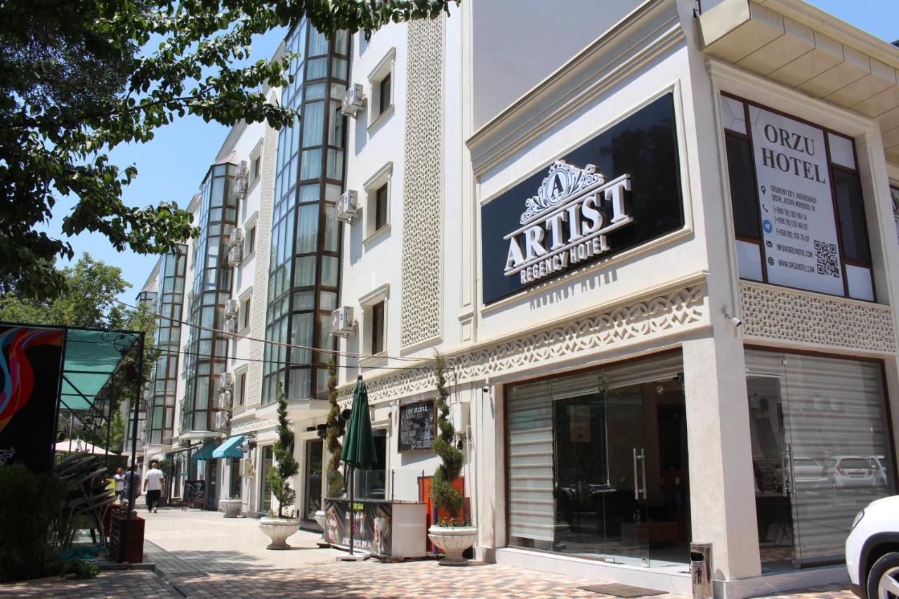Artist Regenci Hotel Taschkent Exterior foto